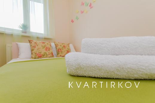 Просторная 3-квартира с двумя санузлами, Москва - квартира посуточно