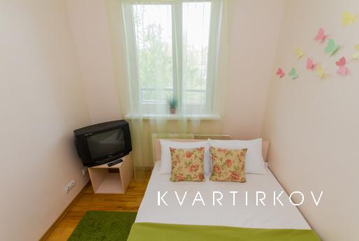 Просторная 3-квартира с двумя санузлами, Москва - квартира посуточно