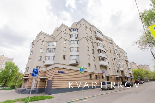 Посуточно ул. Иерусалимская,3, Москва - квартира посуточно