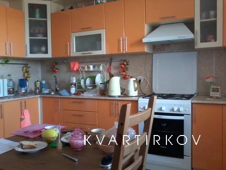 New apartment with all amenities, two bathrooms, three balco