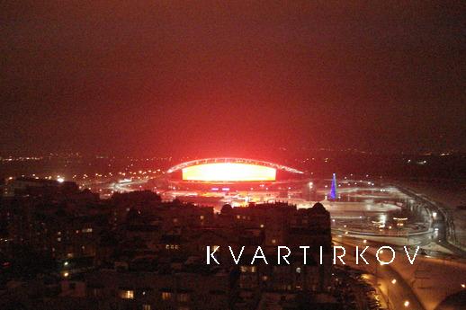 Возле Казань Арены, Аквапарк в шаговой д, Казань - квартира посуточно