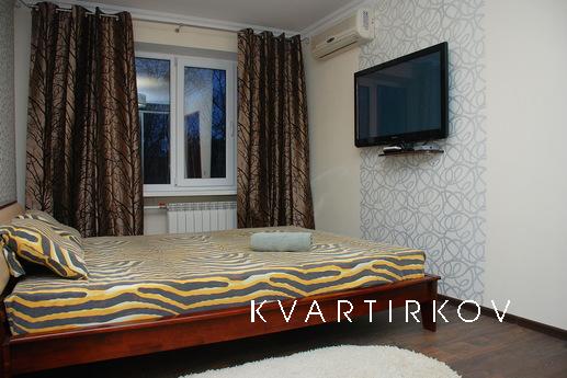 Двокімнатна з новим ремонтом в центрі, Київ - квартира подобово