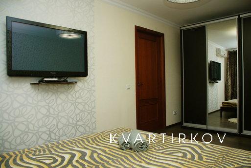 Exclusive one-bedroom apartment in the center of Kiev dizain