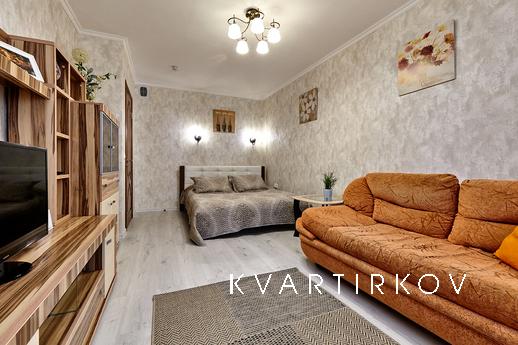 Однокімнатна квартира класу «Люкс» подобово, за адресою: вул