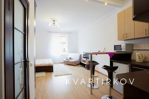 Excellent studio apartment in the center, Lviv - apartment by the day