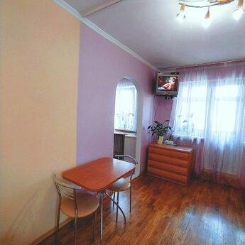 I rent daily, hourly 1-room apartment on Kosmonavtov/Geroev 
