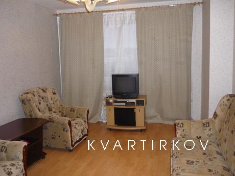 2-bedroom apartment with excellent repair and individual hea