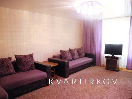 2-bedroom apartment with a Euro-repair in the new building w