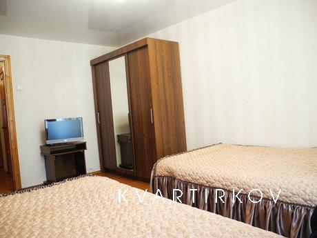 2-bedroom apartment with a Euro-repair, Smolensk - apartment by the day