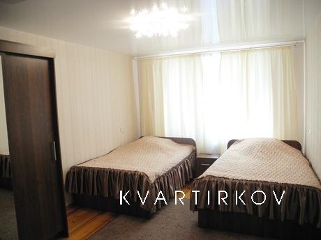 2-bedroom apartment with a Euro-repair, Smolensk - apartment by the day