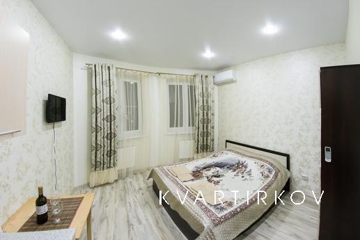 Апартаменты на Лузана расположены недалеко от центра города,