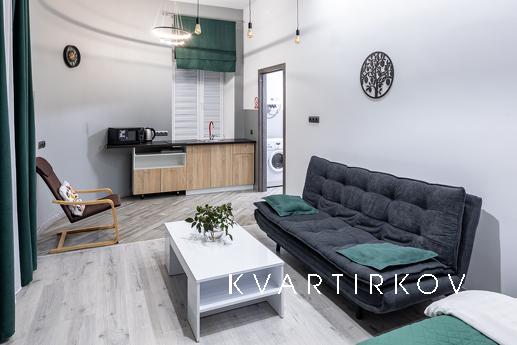 Quiet apartment in the central part of the city on Rutkovich