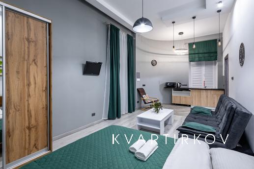 Quiet apartment in Striysky Park, Lviv - apartment by the day