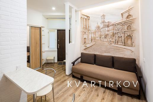 Cozy 2-bedroom apartment in the center, Lviv - apartment by the day