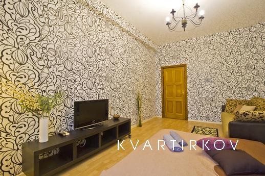 LA Flats Tverskaya 17 3-room, Москва - квартира подобово