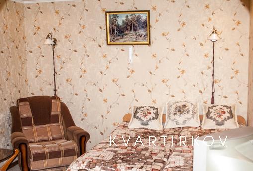 Рядом с парком посуточно, Кисловодск - квартира посуточно