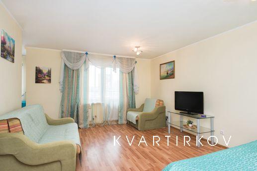 Уютная квартира-студия в центральном районе Екатеринбурга ко