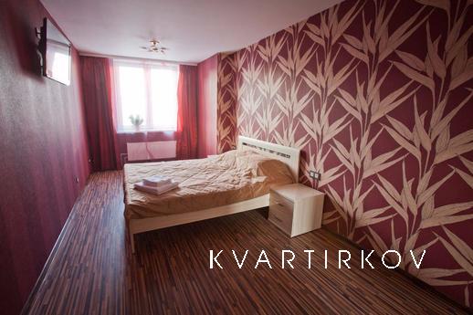 Квартира со свежим ремонтом.