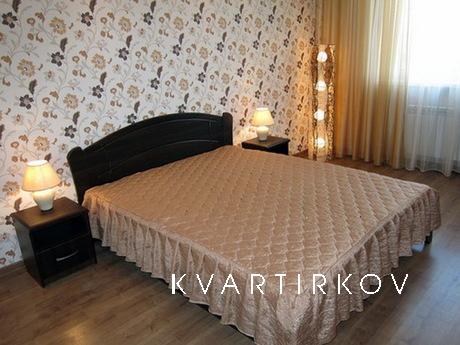 В квартире 3 спальных места (2+1), вся необходимая мебель и 