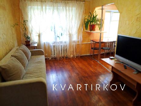 2-room apartment with new renovation in the center of Rivne 