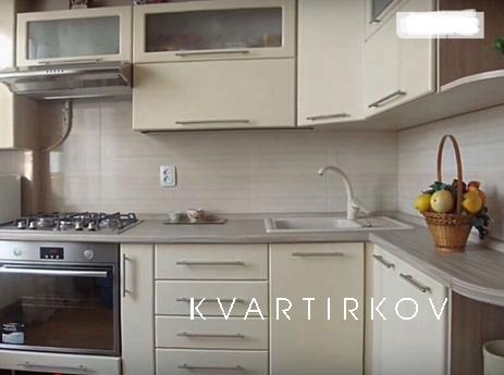 Rent daily, hourly cozy apartment, Kyiv - apartment by the day