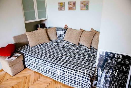 Милая уютная квартира в утонченном стиле, Москва - квартира посуточно