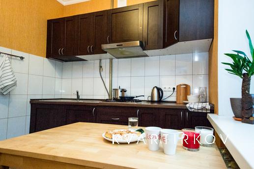 A quiet haven in the center of Moscow, Москва - квартира подобово