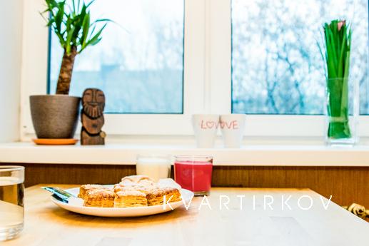 A quiet haven in the center of Moscow, Москва - квартира подобово