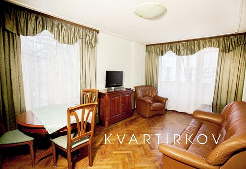 Посуточно Кропоткинский переулок, 20с1, Москва - квартира посуточно