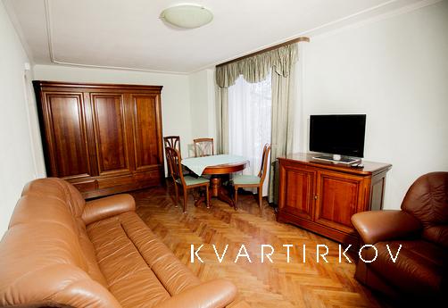 Посуточно Кропоткинский переулок, 20с1, Москва - квартира посуточно