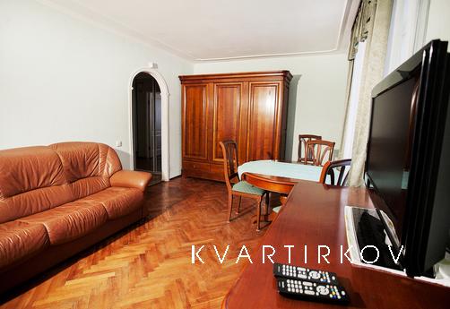 Посуточно Кропоткинский переулок, 20с1, Москва - квартира посуточно