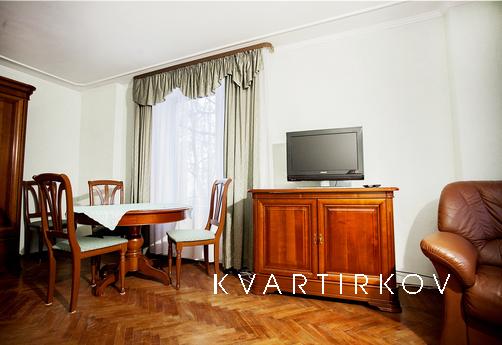 Посуточно Кропоткинский переулок, 20с1, Москва - квартира посуточно