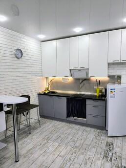 Квартира-студія в центрі міста, подобово, Вышгород - квартира посуточно