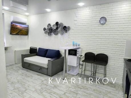 Квартира-студія в центрі міста, подобово, Вышгород - квартира посуточно