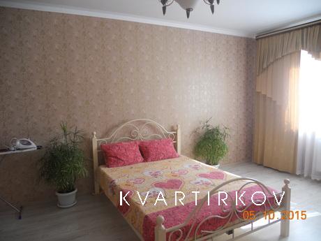 Rent 1 room apartment on Selezneva 4b (40 sq m), a new home 