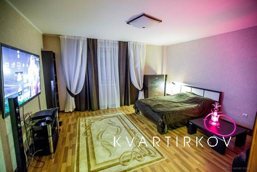 Стильная квартира с джакузи!, Москва - квартира посуточно