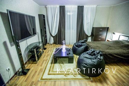 Стильная квартира с джакузи!, Москва - квартира посуточно