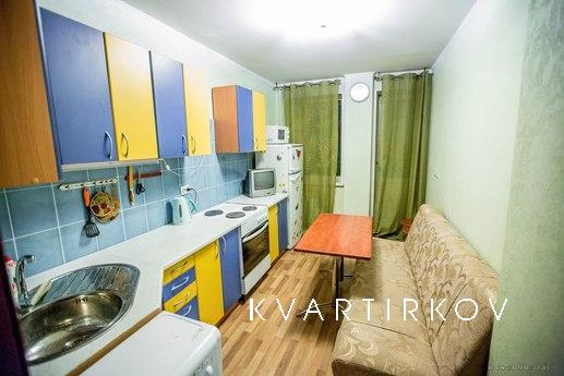 Стильная квартира с джакузи!, Москва - квартира посуточно