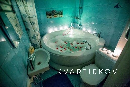 Стильная квартира с джакузи!, Москва - квартира посуточно