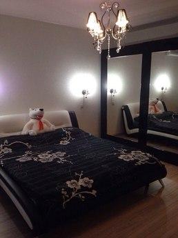 Стильная квартира с джакузи!, Москва - квартира посуточно