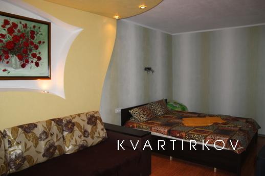 1 bedroom apartment WI-FI, air condition, Dnipro (Dnipropetrovsk) - apartment by the day