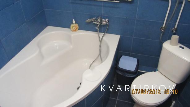1 bedroom apartment WI-FI, air condition, Dnipro (Dnipropetrovsk) - apartment by the day