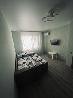 Нова квартира біля метро Харківська, Киев - квартира посуточно