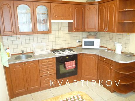 Free for now! 2 Bedrooms,Center, Wi-Fi!, Lviv - apartment by the day