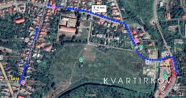 Здається  дім подобово в Берегово, Берегово - квартира посуточно