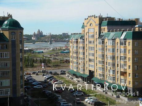 1 комнатная рядом Казан-Арена,Ривьера, Казань - квартира посуточно