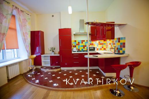 The studio has a separate bedroom in the historic center, a 