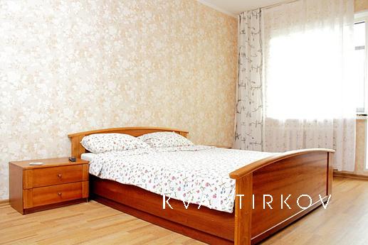 Отличная квартира с качественным евроремонтом, расположенная