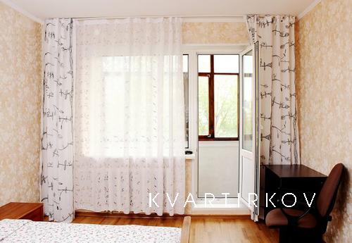 Отличная квартира рядом с м. Белорусская, Москва - квартира посуточно