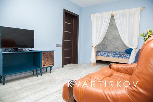 1-room suite on Shevchenko Boulevard, Zaporizhzhia - apartment by the day